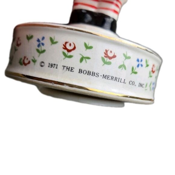 Vintage Vintage 1971 Schmid The Bobbs-Merrill Raggedy Ann Music Box - Picture 5 of 5